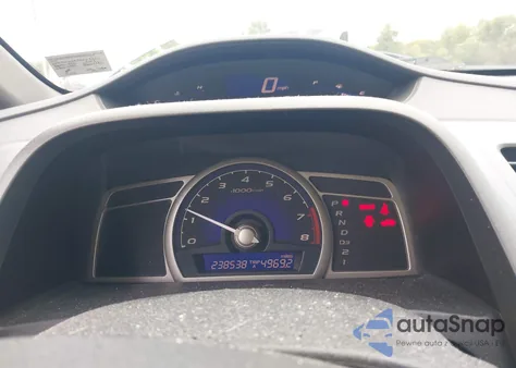 2009 Honda Civic Lx z USA, uszkodzony, nr VIN 2HGFA16589H329555